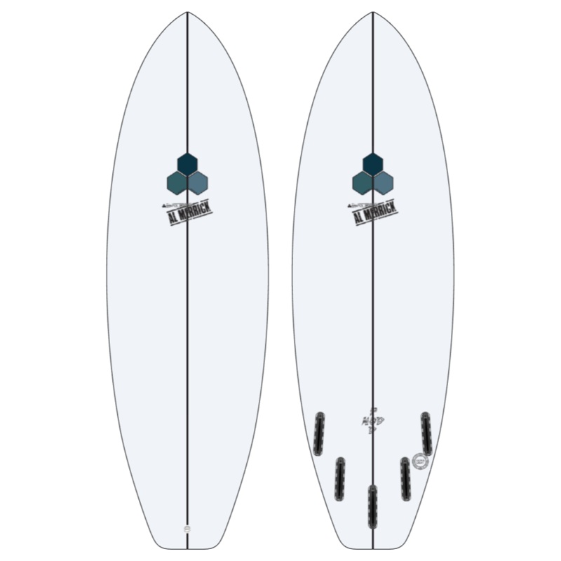 CUSTOM for Gorka Channel Islands – MINI – 5’2 x 19 1/2 x 2 5/16