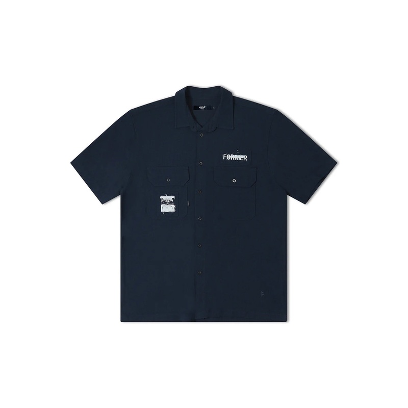 Former Scratched Short Sleeve Work Shirt