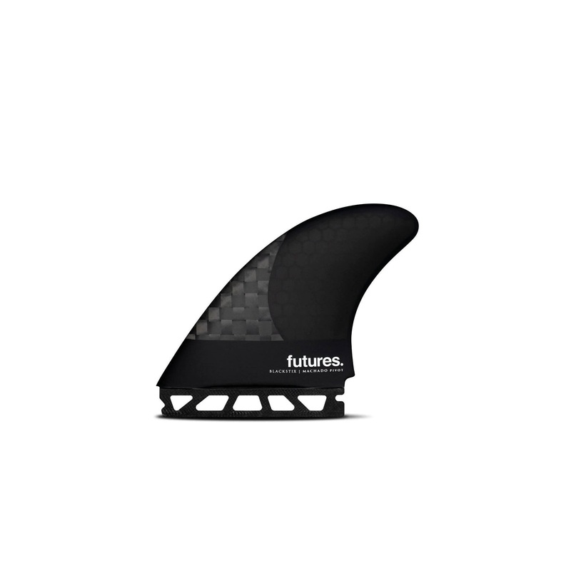 Futures Fins Rob Machado Pivot Blackstix 3.0 Tri Fin Set