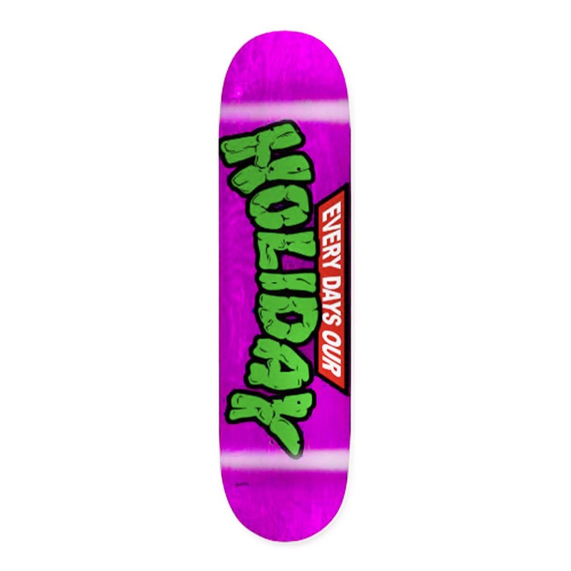 Holiday TMNT Skateboard Deck Pink – 8.0″