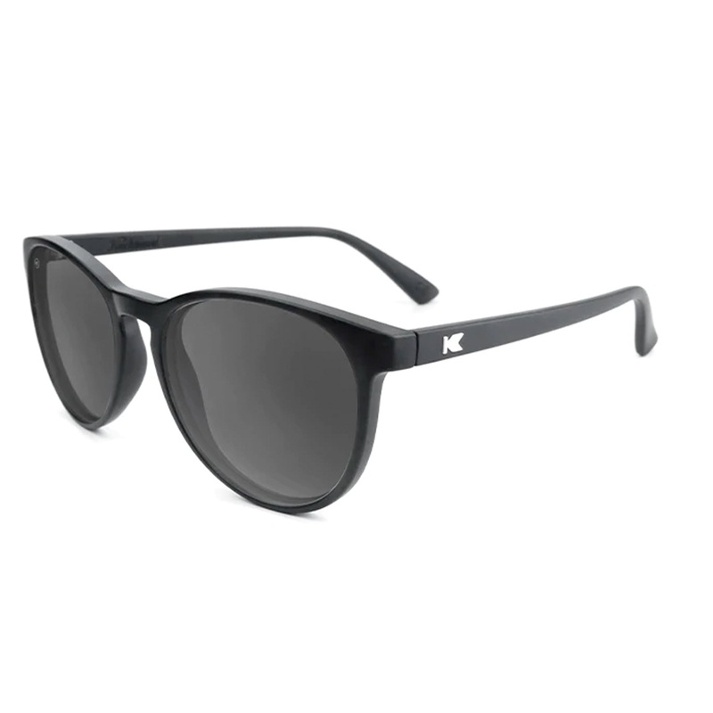 Knockaround Mai Tais Men’s Sunglasses – Black/Smoke Polarized