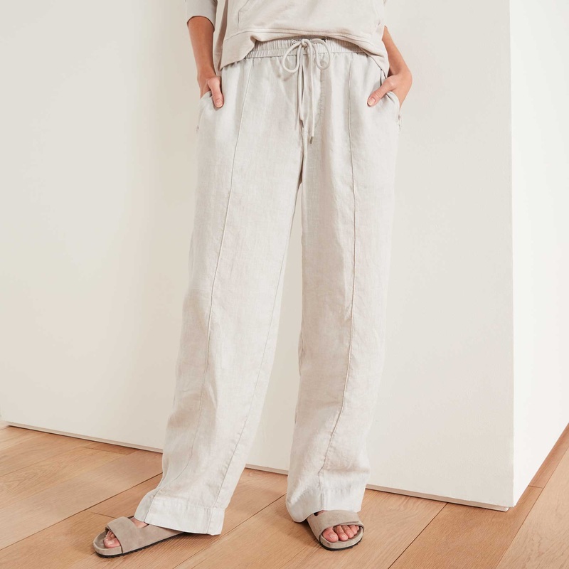 Lightweight Canvas Linen Pant – Salt Pigment
