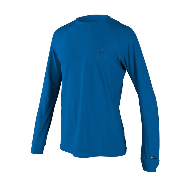 O’Neill 24/7 Traveler Men’s L/S Sun Shirt – Navy/Navy