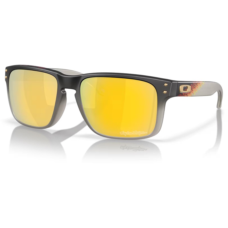 Oakley Holbrook Men’s Sunglasses – TLD Black Fade/Prizm 24k Polarized