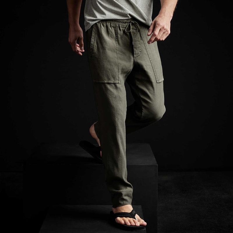 Patch Pocket Utility Pant – Alligator Pigment