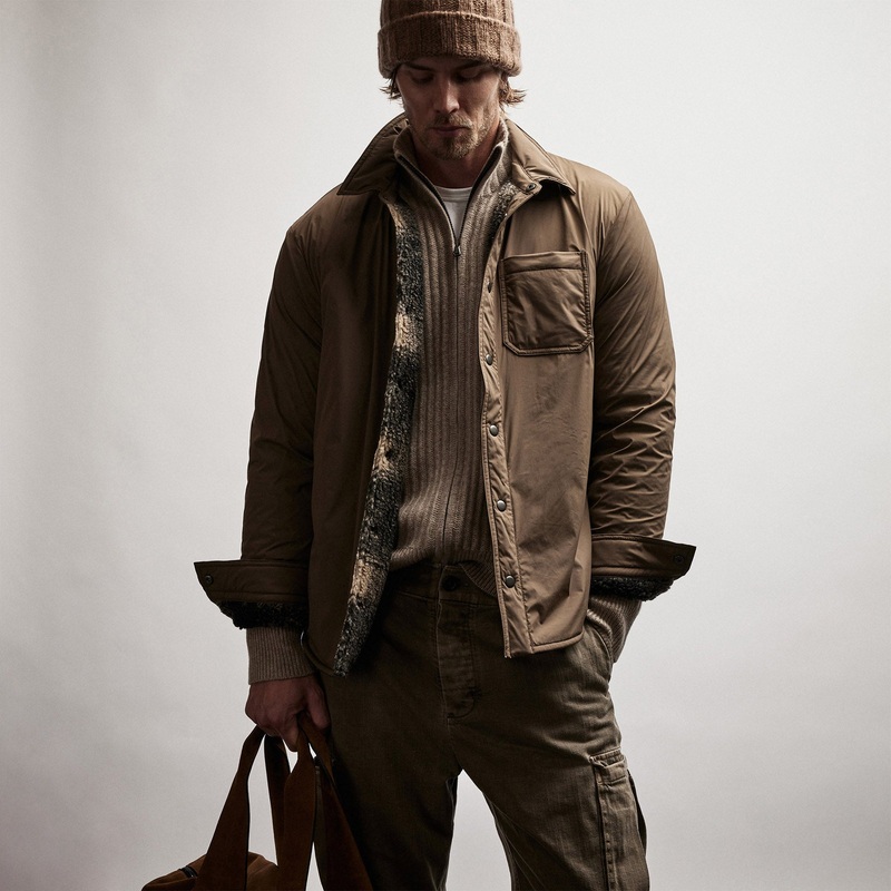 Plaid Lined Performance Jacket – Yuca/Toast