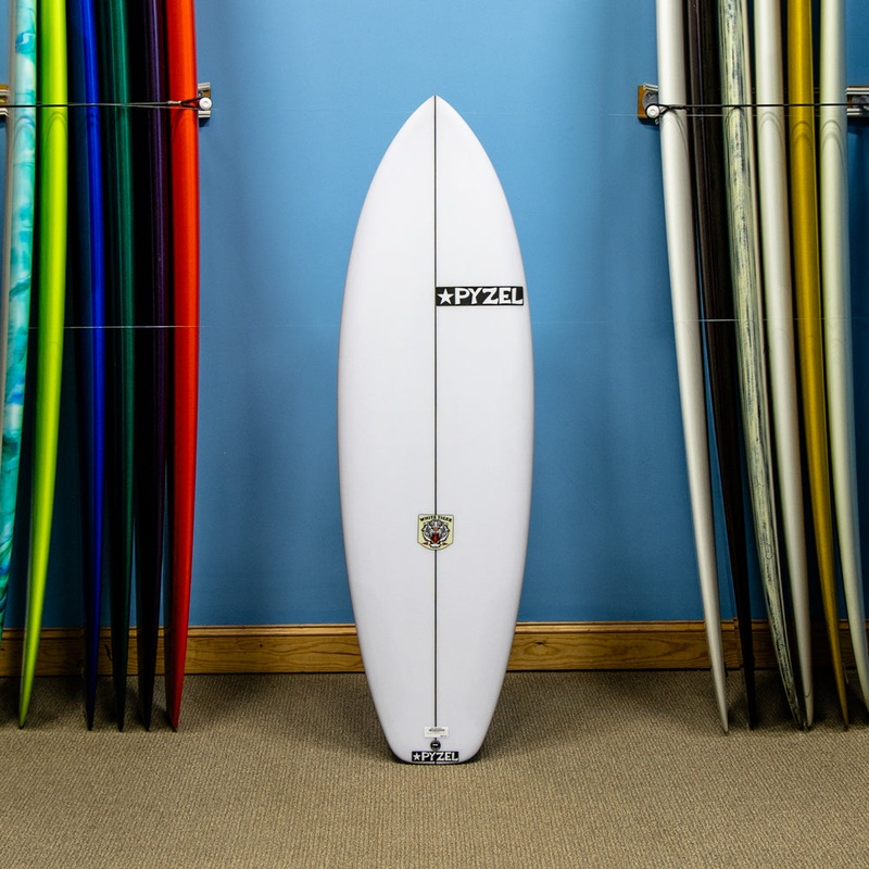 Pyzel White Tiger PU/Poly 5’5″