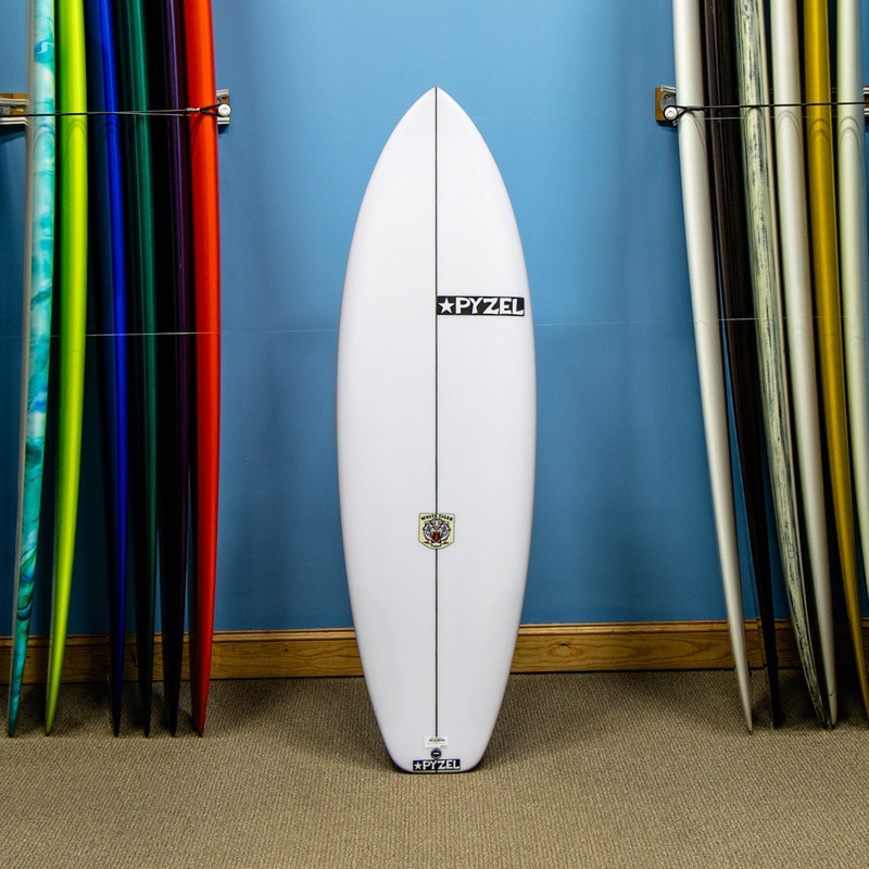 Pyzel White Tiger PU/Poly 5’7″