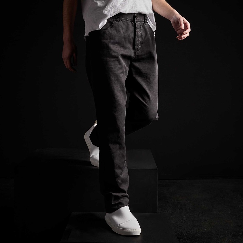 Sierra Linen Pant – Magma Pigment