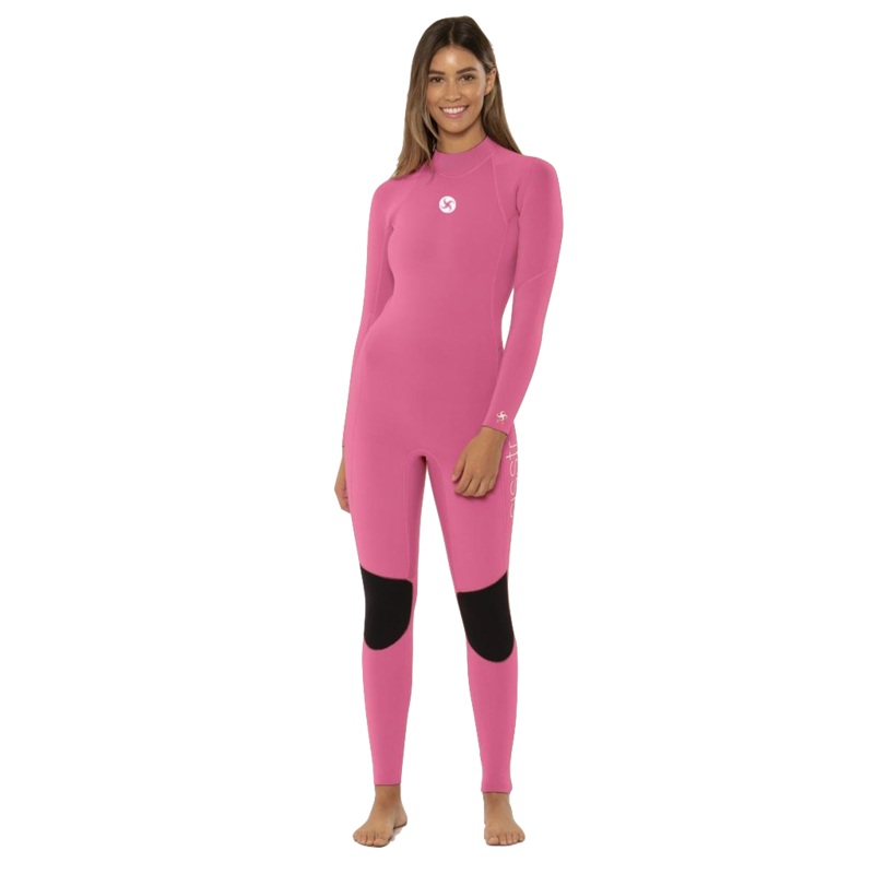 Sisstrevolution 7 Seas 3/2 Back Zip Steamer Magenta