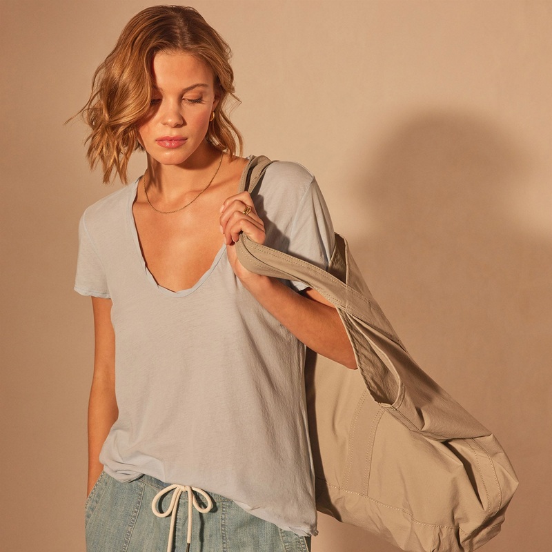 Stretch Jersey Short Sleeve – Open Sky