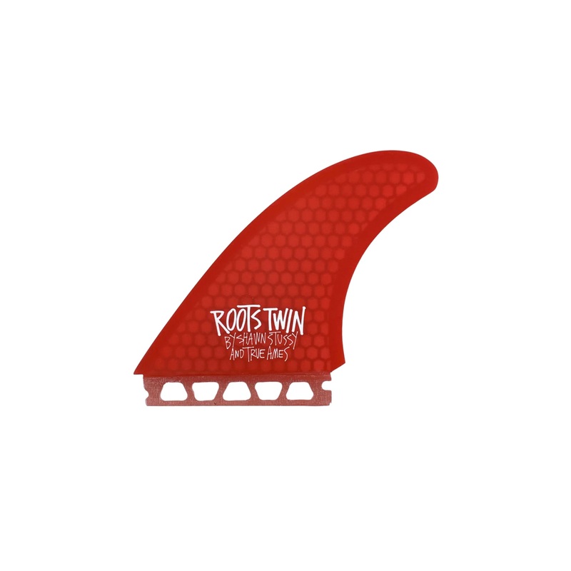 TRUE AMES – STSSY ROOTS TWIN – RED – 2FIN