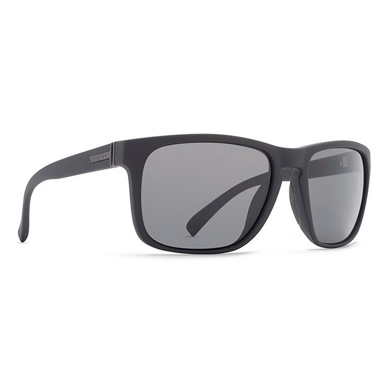 VonZipper Lesmore Men’s Sunglasses – Black Satin/Grey