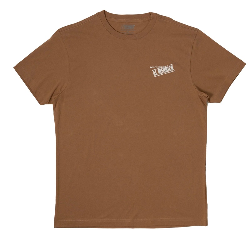 Channel Islands Al Stamp Youth S/S T-Shirt – Desert
