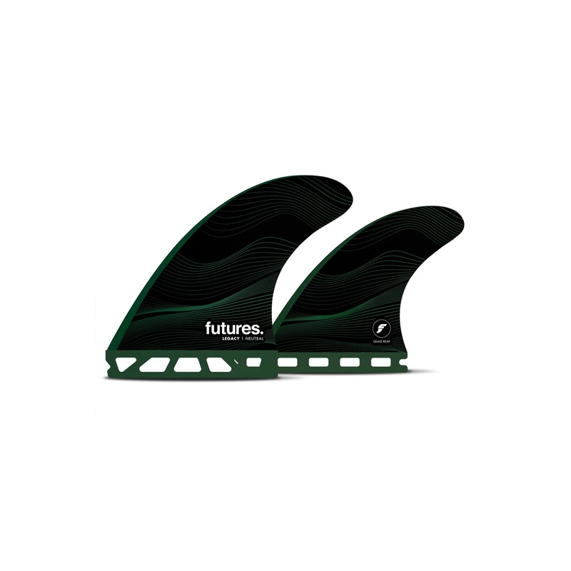 Futures Fins F8 HC Legacy Series Quad Fin Set