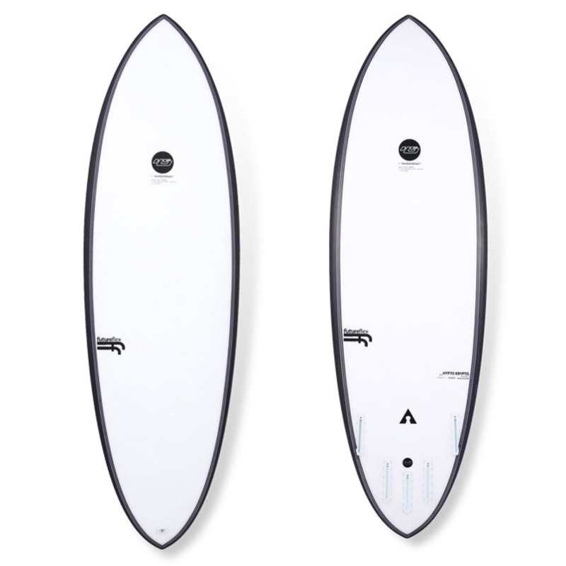 HAYDENSHAPES HYPTO KRYPTO 5’11” FCSII TRI/QUAD 35.6L