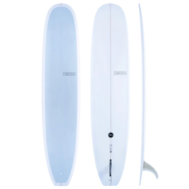 MODERN RETRO 9’1″ PU SKY BLUE 78.5L