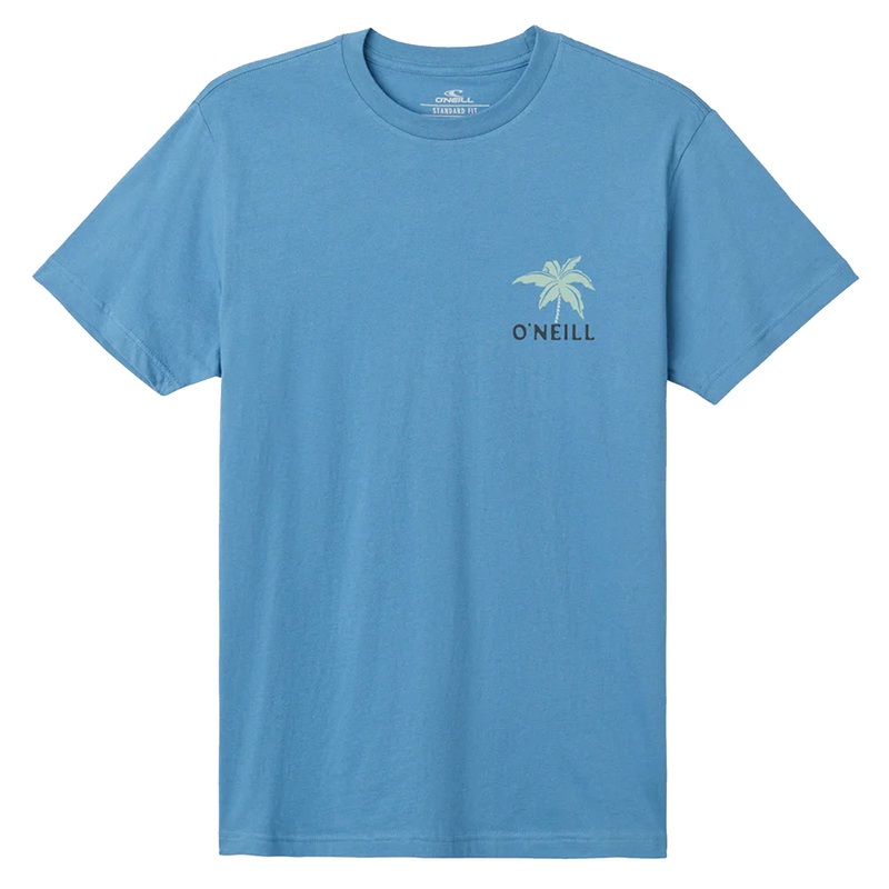 O’Neill Diamond Life Men’s S/S T-Shirt – Blue