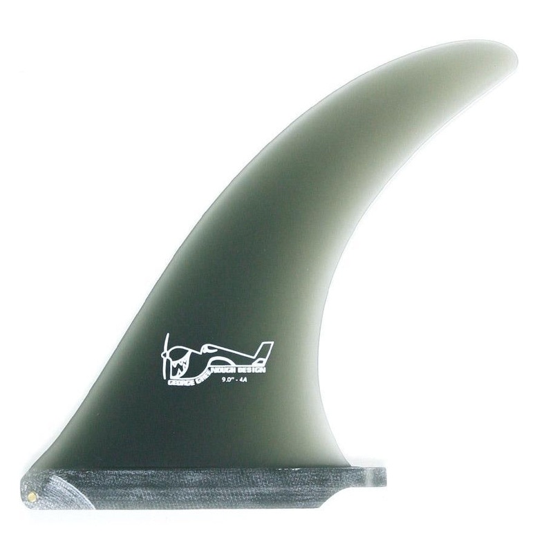TRUE AMES GREENOUGH 4-A FG 10″ SMOKE