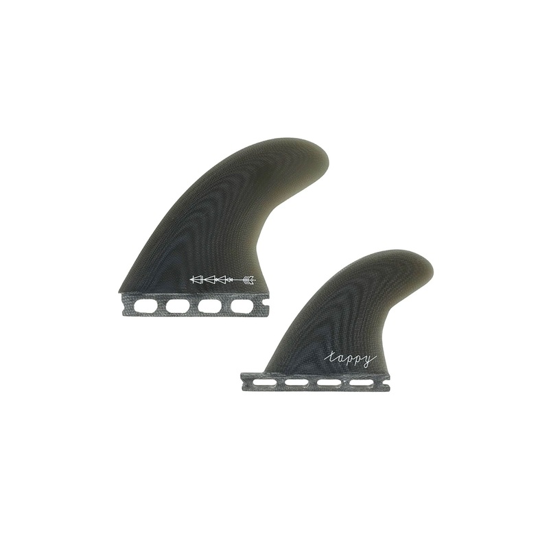 TRUE AMES – TAPPY QUAD – SMOKE – 4FINS