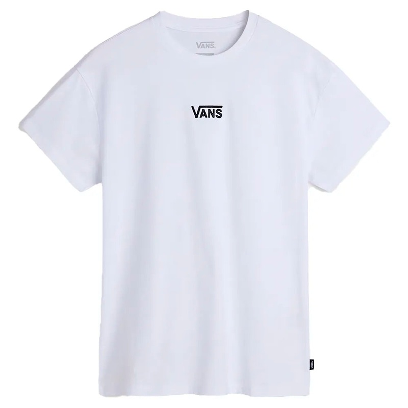Vans Women’s Flying V Oversized Tee – White