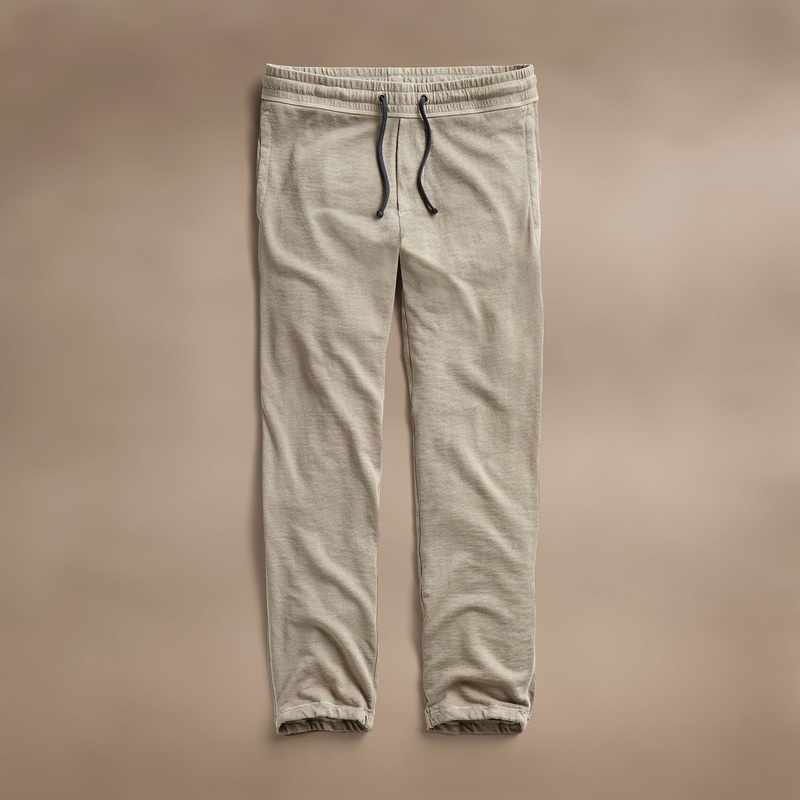 Vintage French Terry Sweatpant – Overcast Pigment