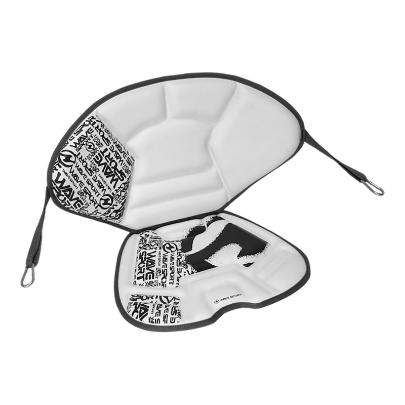 Wave Sport Sit-On-Top WhiteOut Seat & Backrest