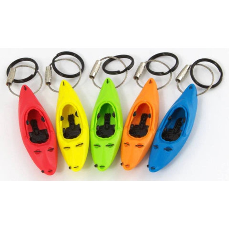 Whitewater Keyak Key Chain