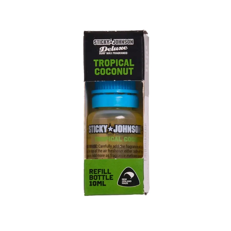 AIR FRESHENER REFILL 10ML – TROPICAL COCONUT