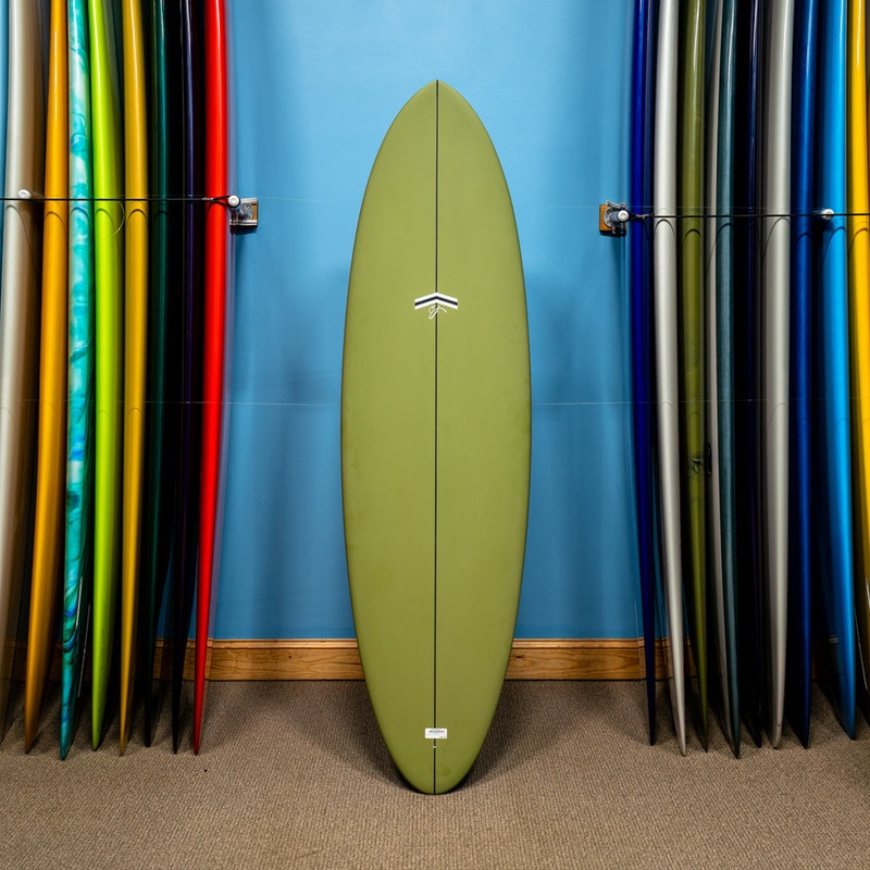 CJ Nelson Outlier X Thunderbolt Red 6’6″