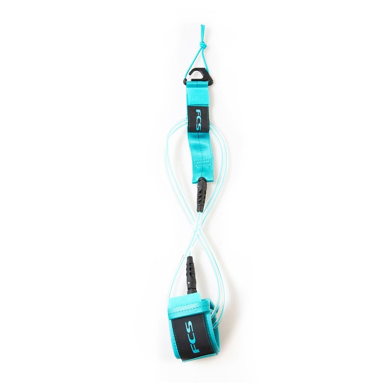 FCS 6ft Regular Leash – Blue