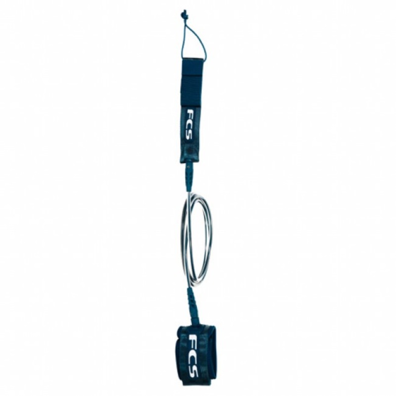 FCS 7ft Regular Leash – Slate