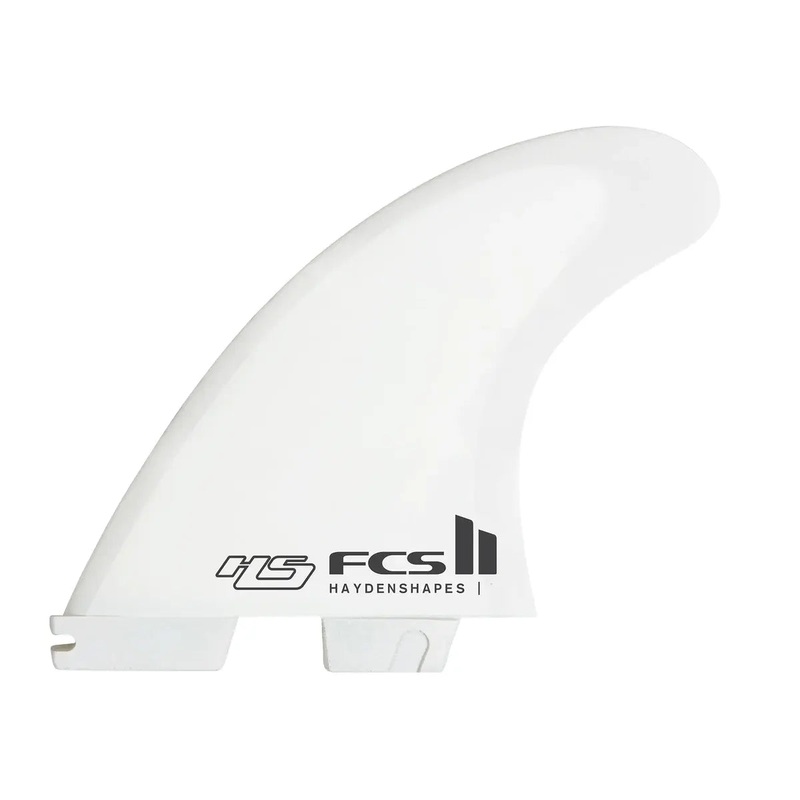 FCS II HS PC AirCore Tri Fin Set – Large – White