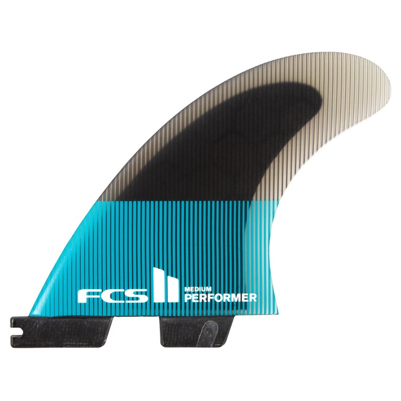 FCS II Performer PC Tri Fin Set – Medium