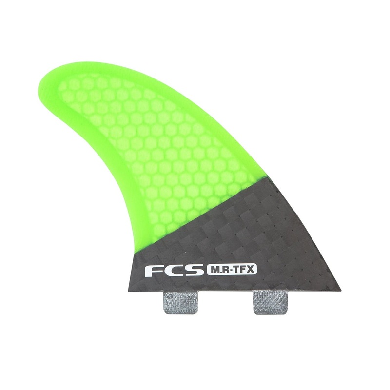 FCS MR-TFX PC TWIN + STABILISER – CARBON/FLURO