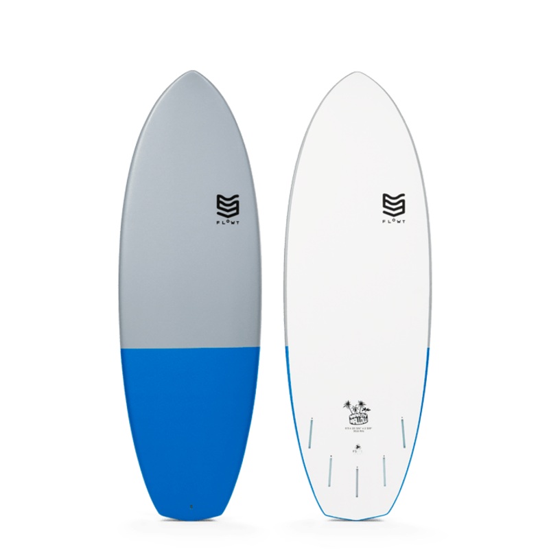 Flowt Marshmallow Soft Top 5’3″-Blue