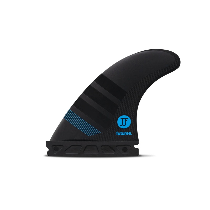 JJF SMALL ALPHA THRUSTER – CARBON/BLUE