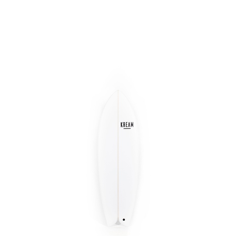 Kream Surfboards – FISH – 5’6″ – 20 3/4 – 2 7/16 – 32.07L