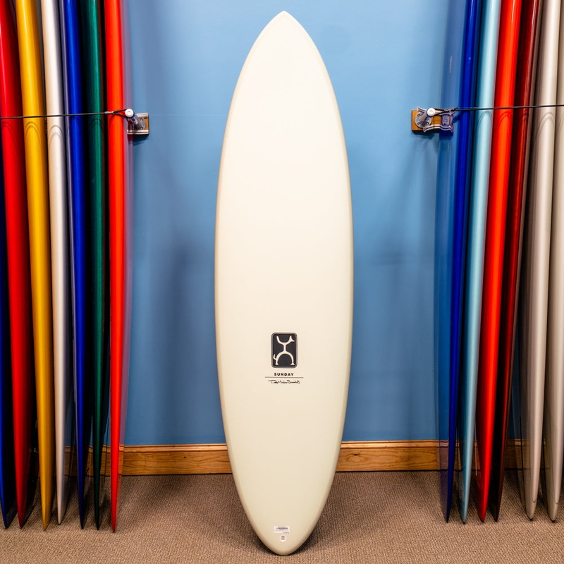Machado Sunday Firewire Thunderbolt Red 6’8″