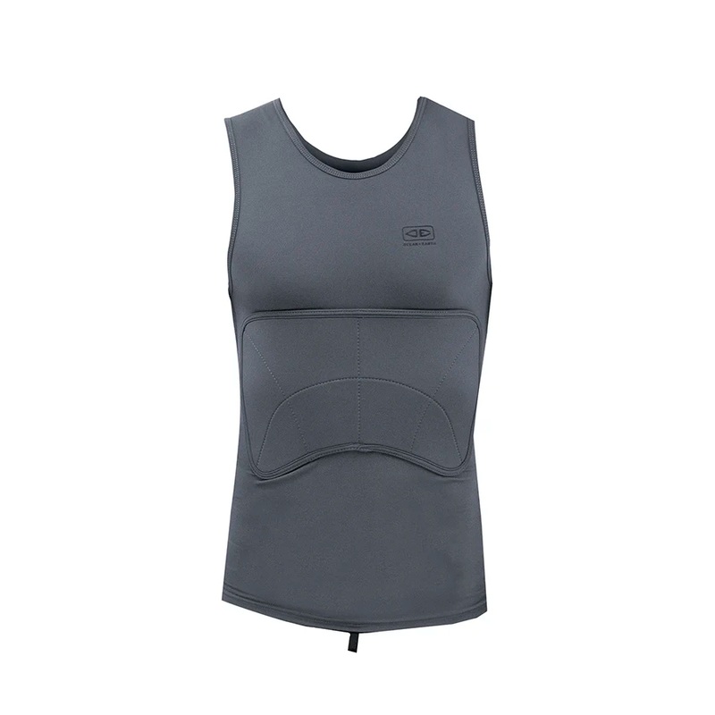 O&E RIB GUARD PADDED VEST – CHARCOAL