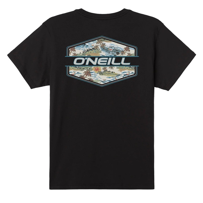 O’Neill Blended Standard Men’s S/S T-Shirt – Black