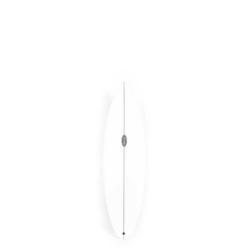 Pukas Surfboard – Flying Diamond by David Santos – 5’9″ x 19.18 x 2.33 – 27.56L – DS00116