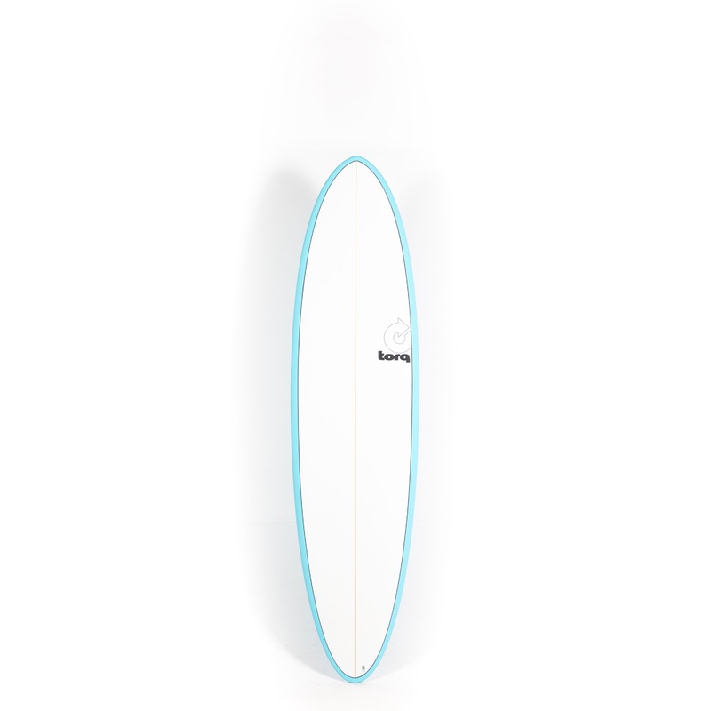 Torq Surfboards – FUN – Blue Pinline – 7’2″ x 21 1/4″ x 2 3/4″ – 47.2L