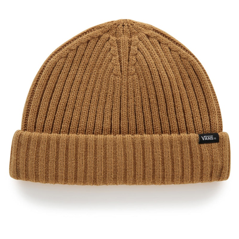 Vans Shallow Cuff Beanie – Bone Brown