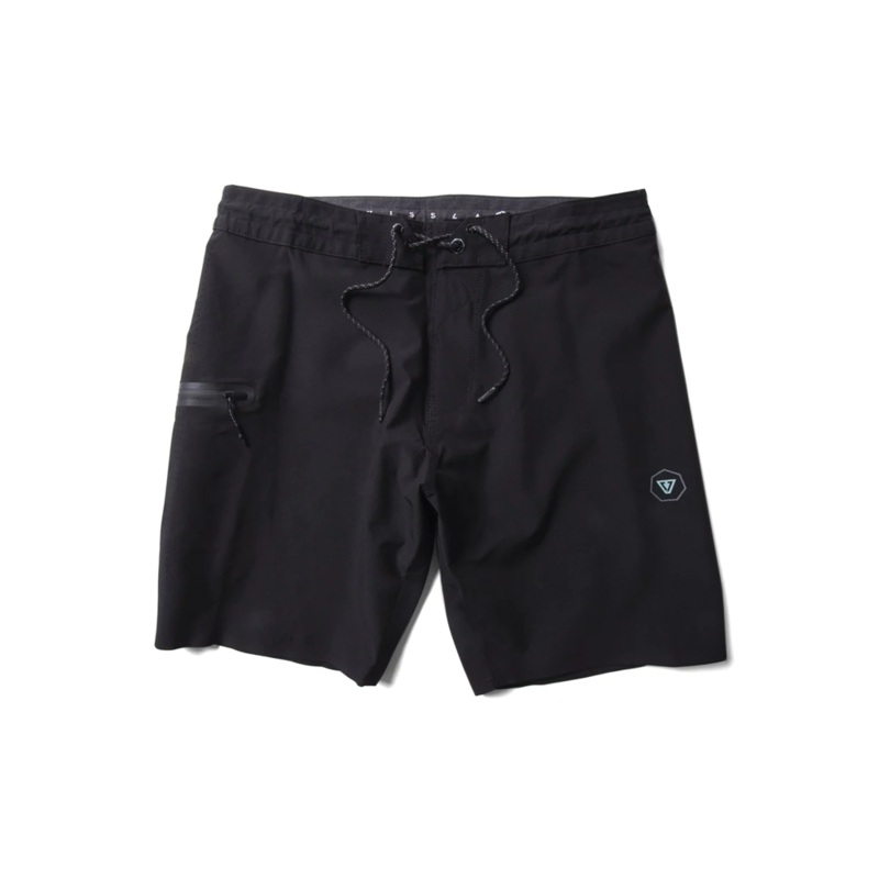 VISSLA HIGH SEAS 18.5″ BOARDSHORT – BLACK