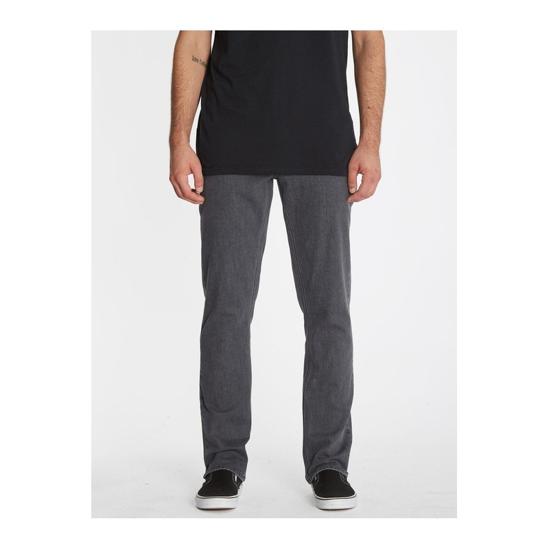 Volcom Vorta Denim Easy Enzyme Grey