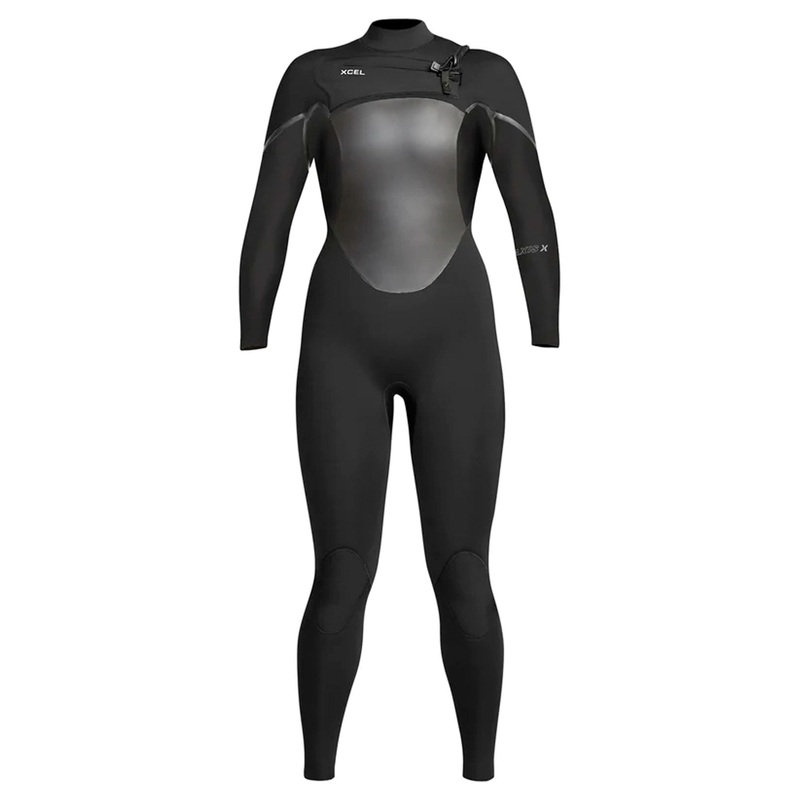 Xcel Axis X 3/2 Chest-Zip Women’s Fullsuit Wetsuit – Black
