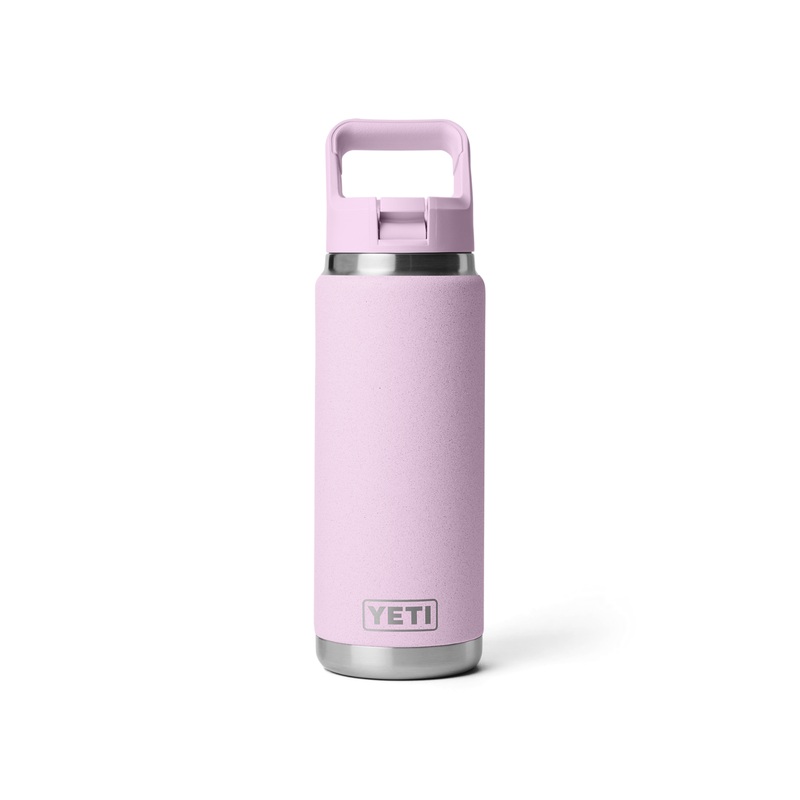 Yeti Rambler 26 Oz Straw Bottle Colour Matched Straw Cap Cherry Blossom