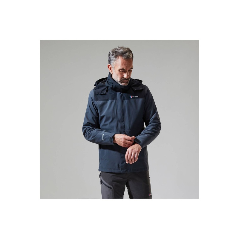 Berghaus Hillwalker Inter Active Shell Jacket Am Carbon Black