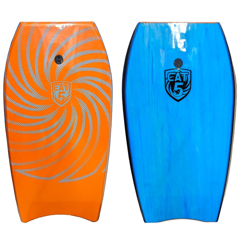 Cat 5 The Charger 45″ Bodyboard w/ Leash – Orange